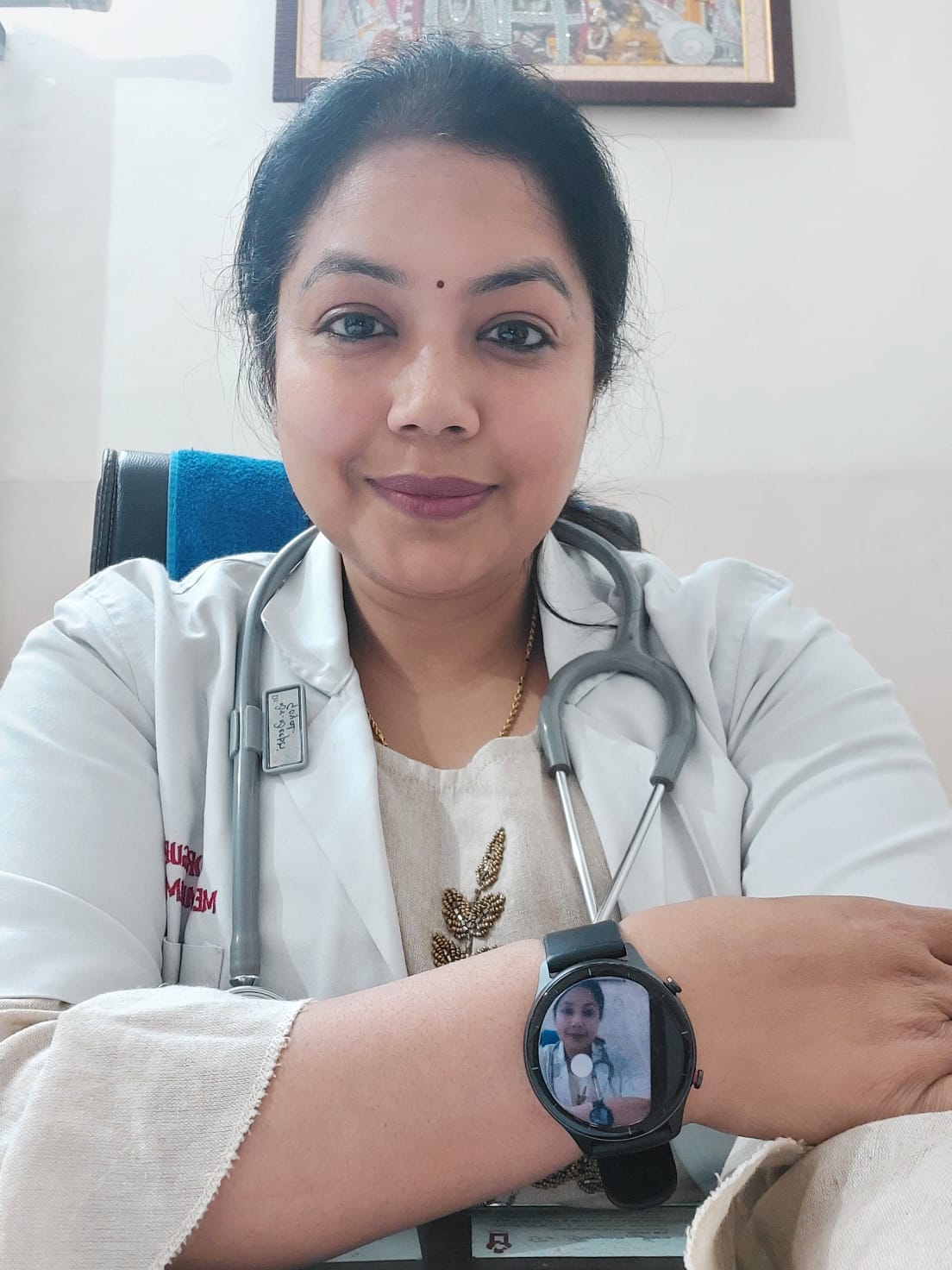 Dr. Deepti Goyal gynecologist in Bhankrota Jaipur